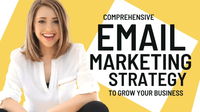 Gig Preview - Offer email marketing strategy to generate revenue