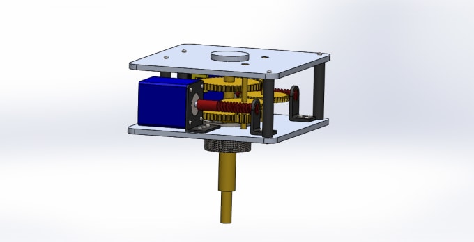 Gig Preview - Design 3d printing  model for 3d printer