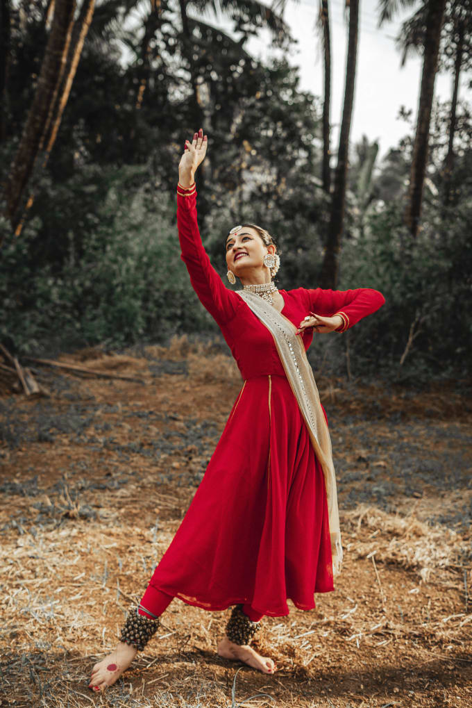 Gig Preview - Teach you pure kathak dance with all the detailed techniques