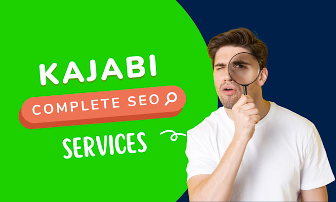 Gig Preview - Do SEO of your kajabi website for google ranking