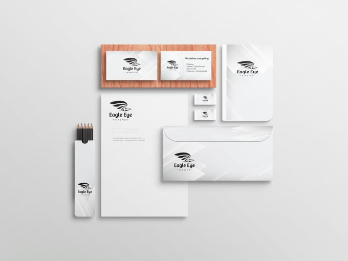 Gig Preview - Design business card and stationery for your business