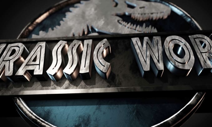 Gig Preview - Create your 3d logo animation like jurassic world intro