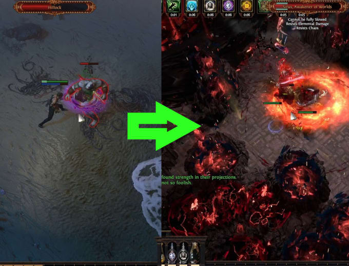 Gig Preview - Teach you how to reach maps in path of exile from a to z