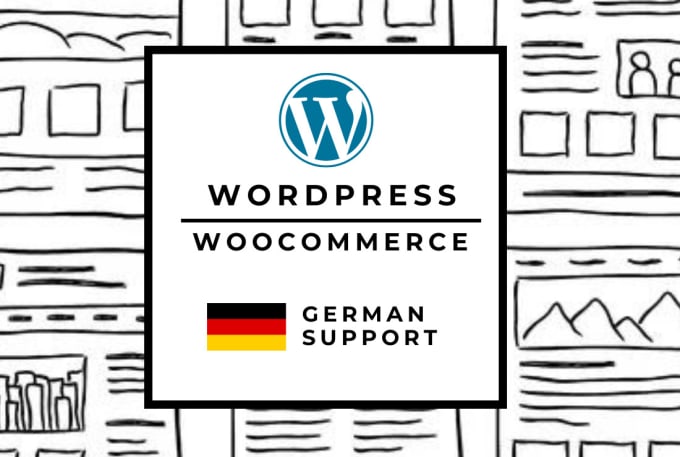 Gig Preview - Create a modern german wordpress woocommerce website