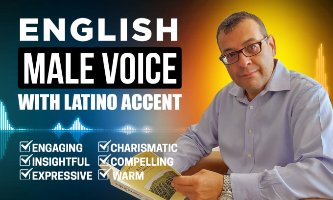 Gig Preview - Record an english voiceover with hispanic or mexican accent