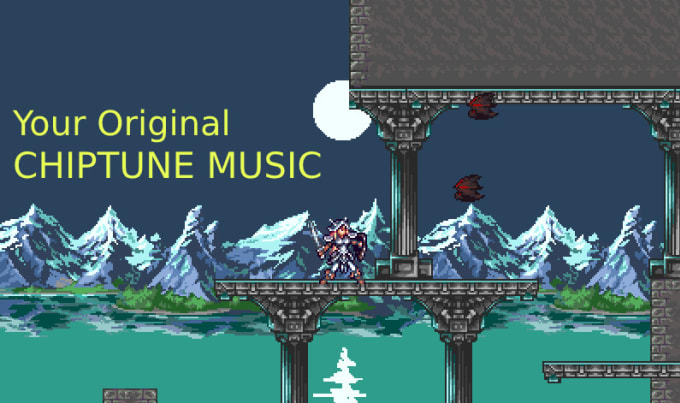 Gig Preview - Create chiptune, retro 8 and 16 bit music