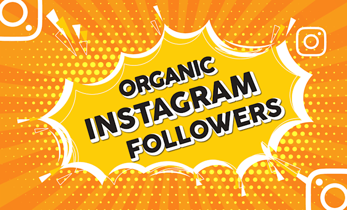 Gig Preview - Grow instagram organically to boost organic followers engagement and growth