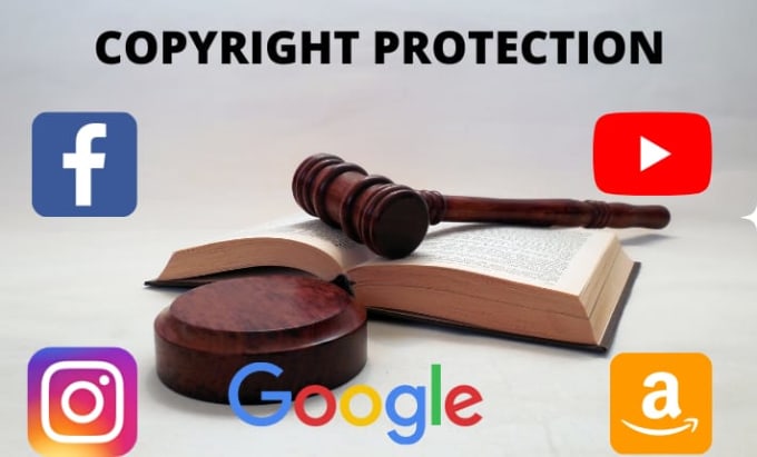 Gig Preview - Takedown content violating copyright law and remove stolen content under dmca