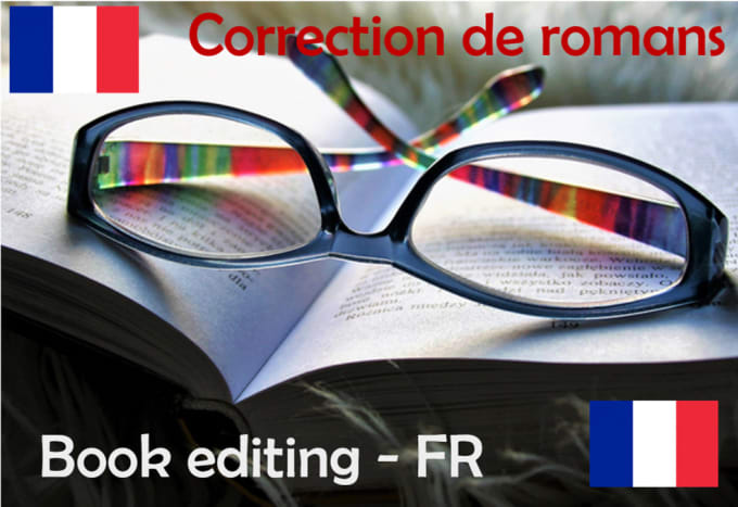 Gig Preview - Awesomely edit your french book