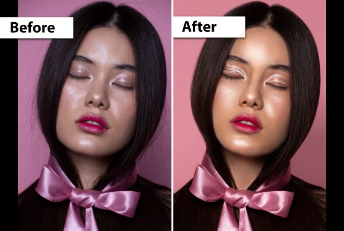 Gig Preview - Do high end photo skin retouching