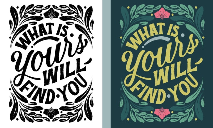 Gig Preview - Design a lettering tarot card