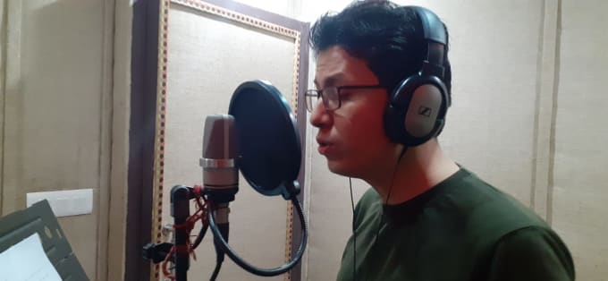 Gig Preview - Voiceover in nepali hindi english language