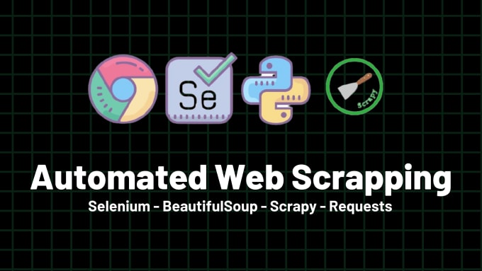 Gig Preview - Do automated web scrapping and data minning