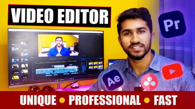 Gig Preview - Do professional video edit, youtube video editing