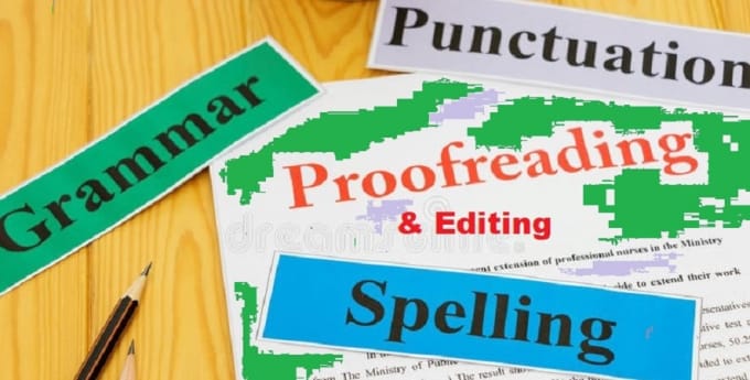 Gig Preview - Be your professional proofreader and editor