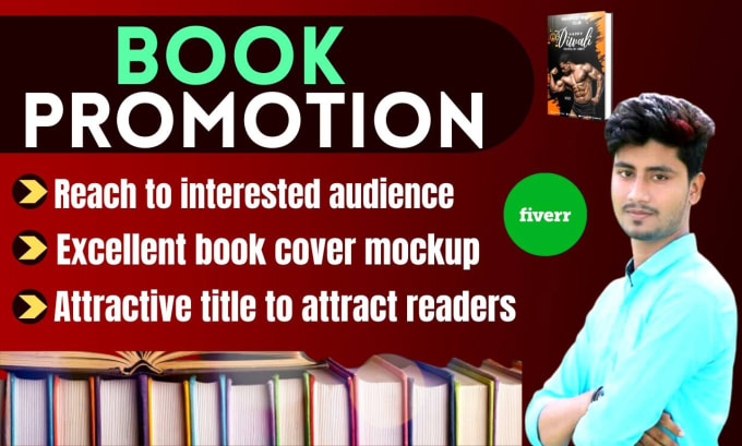 Gig Preview - Do organic amazon kindle book promotion and ebook marketing