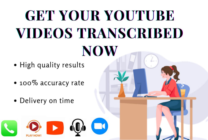 Gig Preview - Transcribe your youtube videos fast and accurate