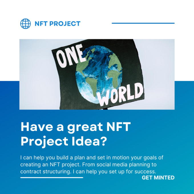 Gig Preview - Create you a project plan for your nft project