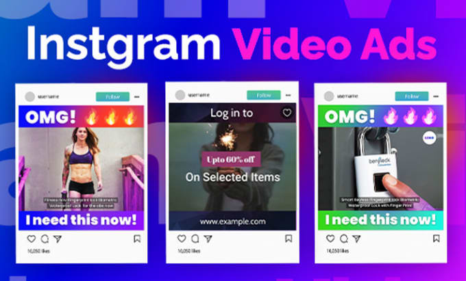 Gig Preview - Make modern facebook, instagram video for shopify ads