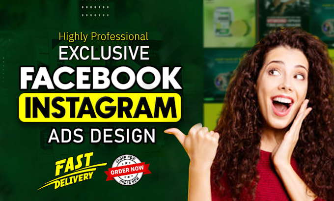 Gig Preview - Design premium facebook ads, instagram ads, or cover photo