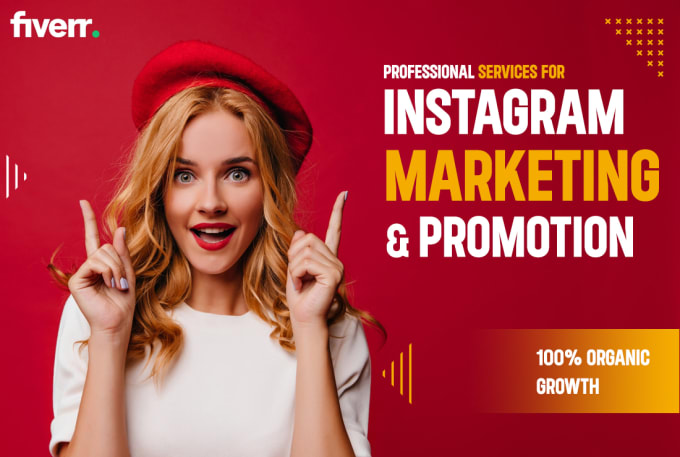 Gig Preview - Do instagram marketing and insta promotion for business and personal profile