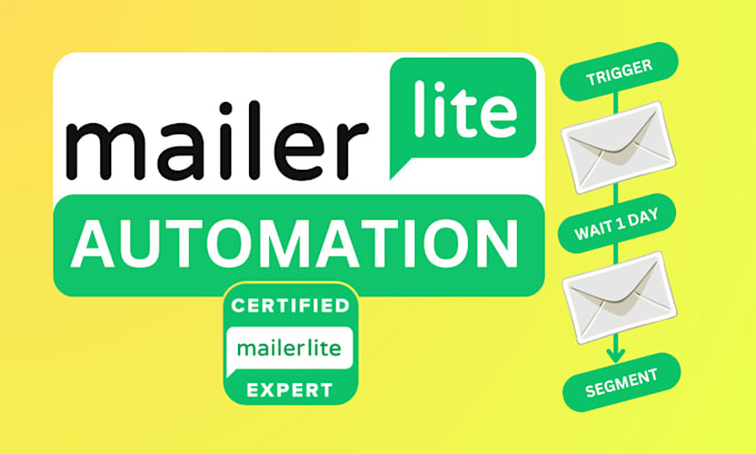 Gig Preview - Create mailerlite automation campaigns