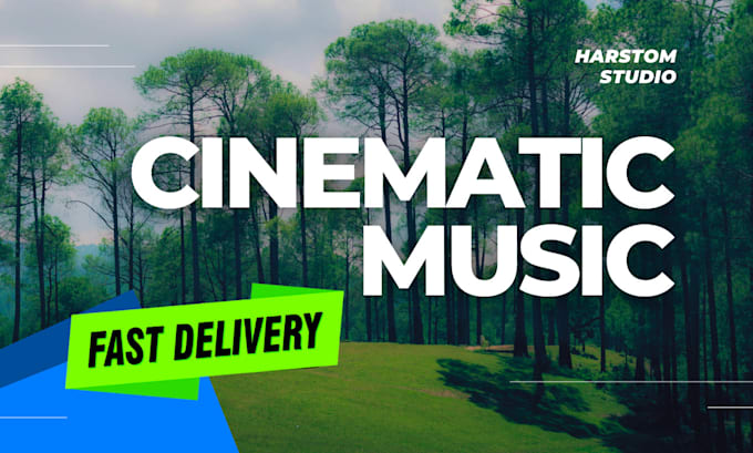 Gig Preview - Compose cinematic music, orchestral music in 24 hours