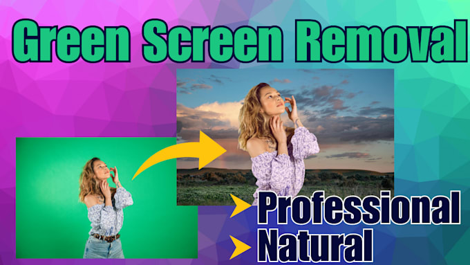 Gig Preview - Edit your green screen videos