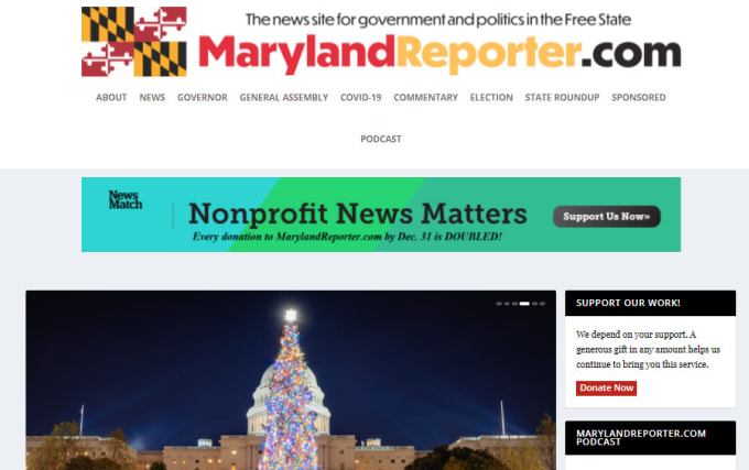 Gig Preview - Do guest post on marylandreporter