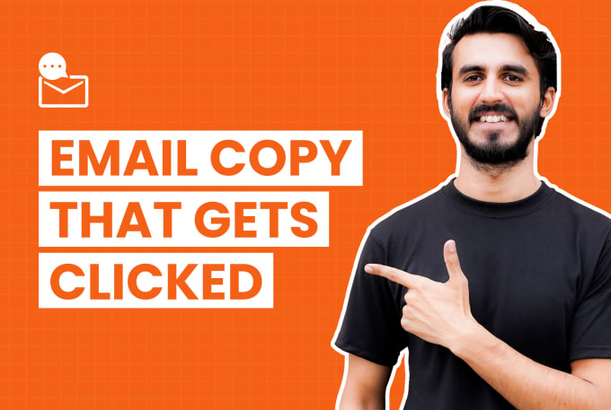 Gig Preview - Do persuasive email copywriting for your email marketing campaign