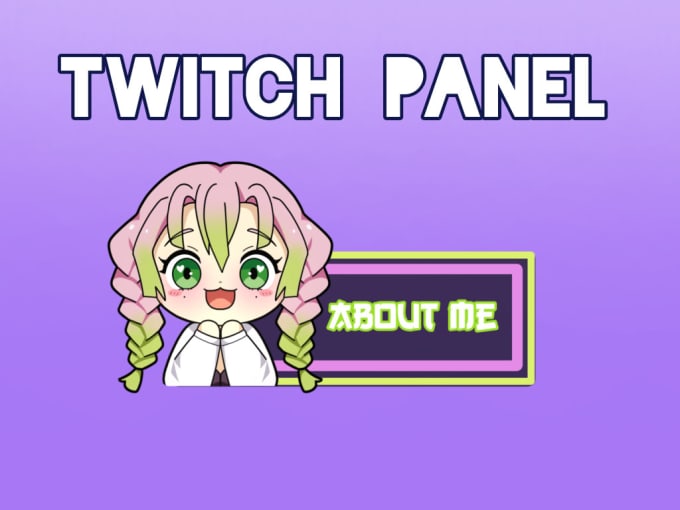 Gig Preview - Draw your twitch chibi panel