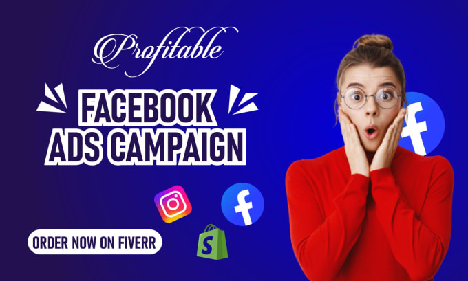 Gig Preview - Run shopify facebook ads campaign