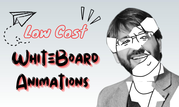 Gig Preview - Make whiteboard animations using videoscribe