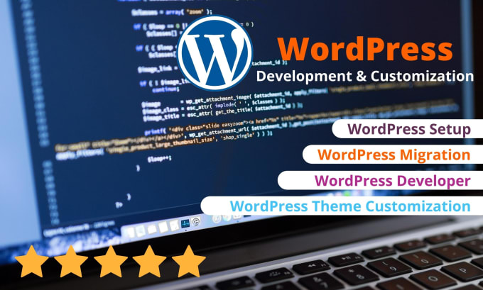 Gig Preview - Be your dedicated developer for all wordpress projects