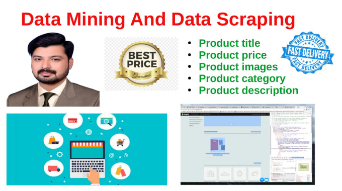 Gig Preview - Do data mining and web scraping from any site