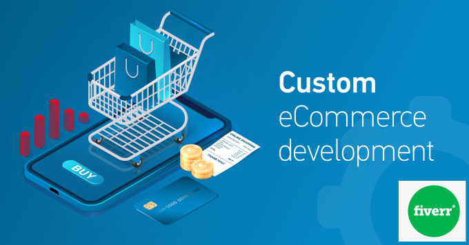 Gig Preview - Do custom ecommerce development