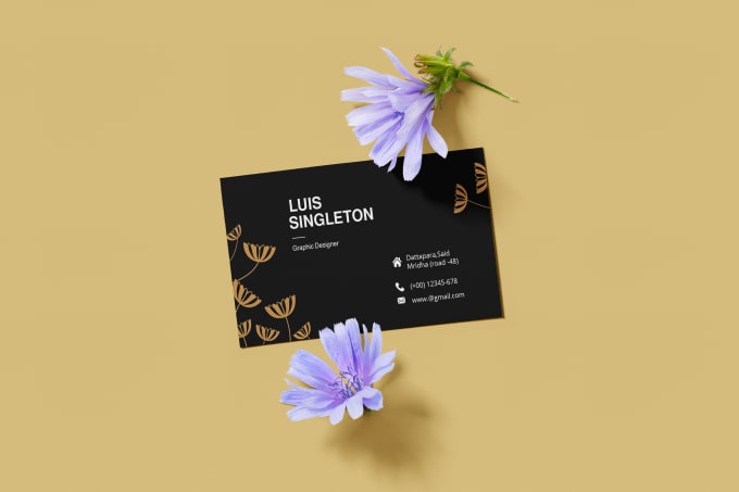 Gig Preview - Design your business card