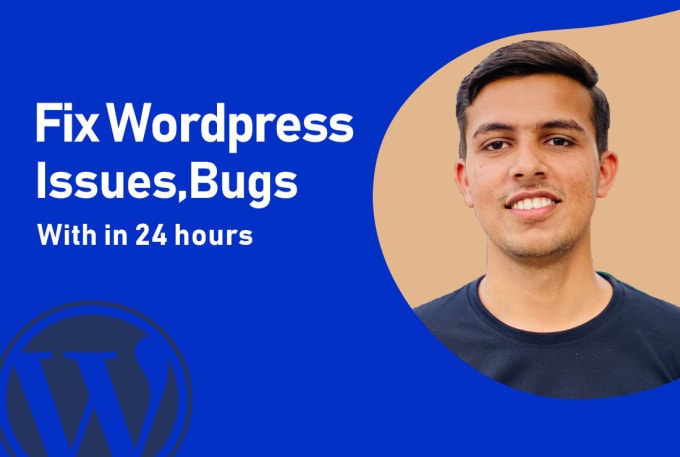 Gig Preview - Fix wordpress issues bug critical error, elementor pro, divi website expert help