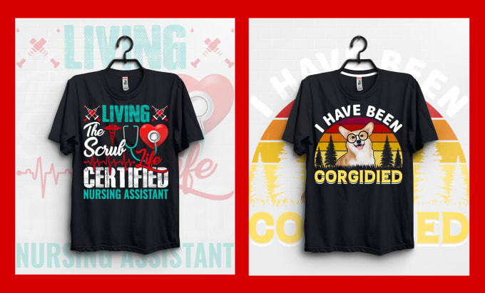 Gig Preview - Make any type of creative t shirt design in 10 hours