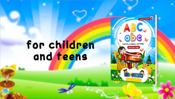 Gig Preview - Make children book promo video professionally