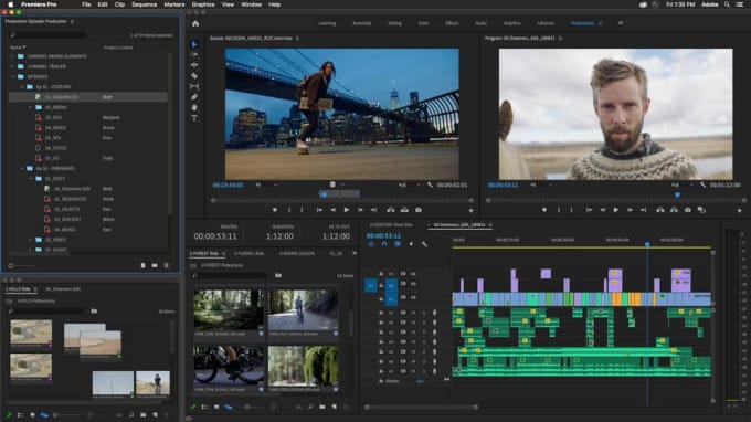 Gig Preview - Do any kind of video editing, professionally and super fast