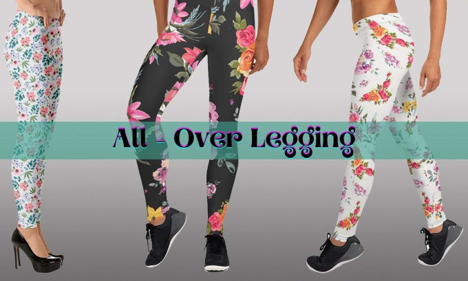 Gig Preview - Design stylish, custom, and trendy leggings for you