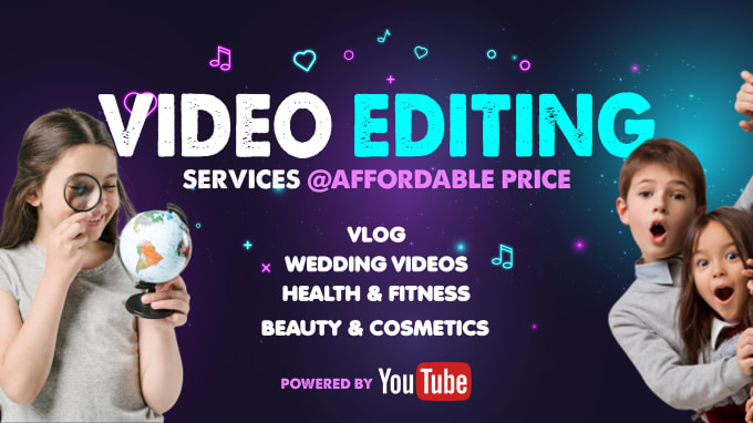 Bestseller - premium quality youtube video editing and post production