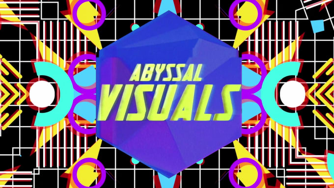 Gig Preview - Create pop kids lgbt dj visuals plus animate logo