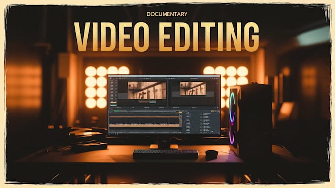 Gig Preview - Be your faceless youtube video editor for cash cow channels