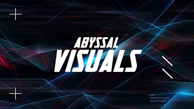 Gig Preview - Create premium dj visuals and animate logo