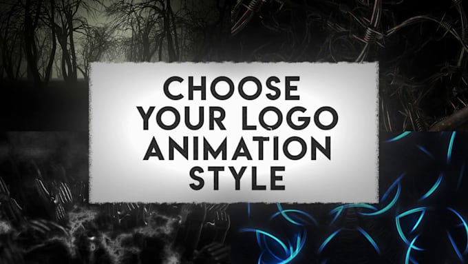 Gig Preview - Create horror dj visuals plus animate 3d logo