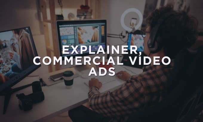 Gig Preview - Create a powerful brand explainer or commercial video ads