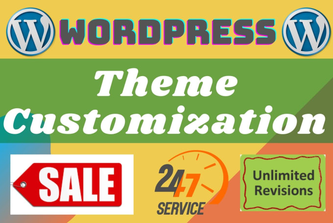 Gig Preview - Do astra, avada, or any wordpress theme customization themeforest