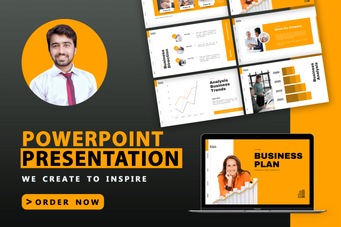 Bestseller - design professional business powerpoint presentations, and pitch decks